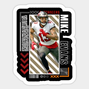 Mike Evans Paper Poster Version 10 Sticker